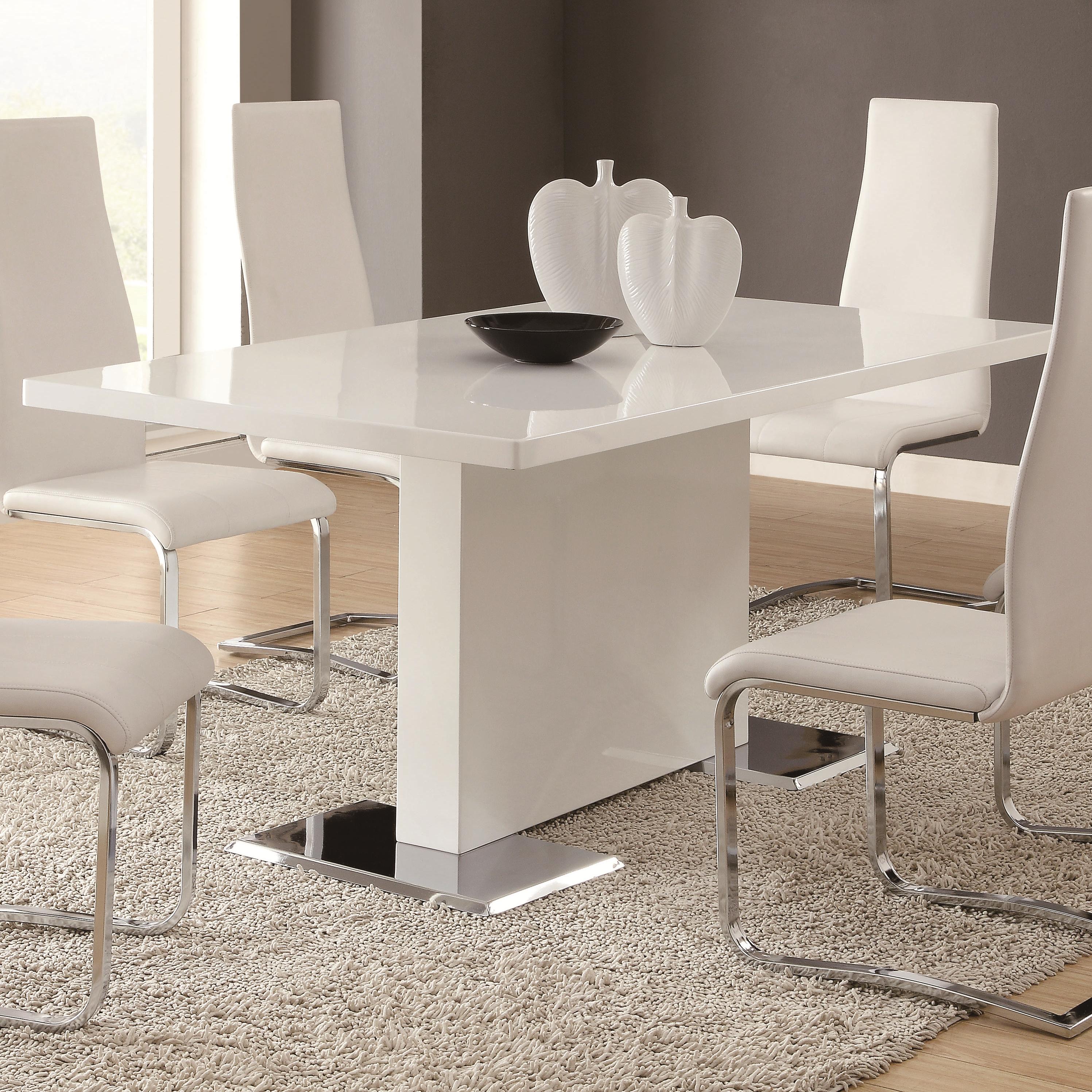 Modern Dining White Dining Table